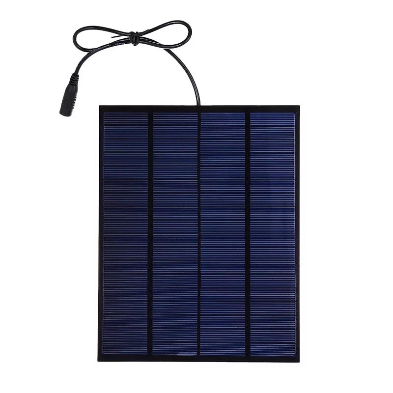 12v 10w aurinkopaneeli monikiteinen pii aurinkokennojärjestelmä tee itse auto veneen akkuvirtalaturit moduuli retkeily ulkona