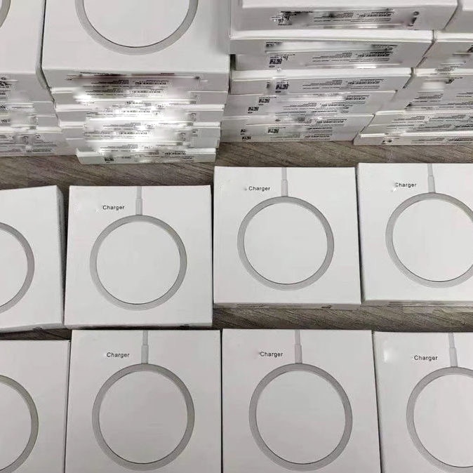 15w Magsafing Magnetische Drahtlose Ladegerät Für Iphone 12 Pro Max MagSafing Schnelle Lade Für Iphone12 Mini Magsafing Schnell Ladung