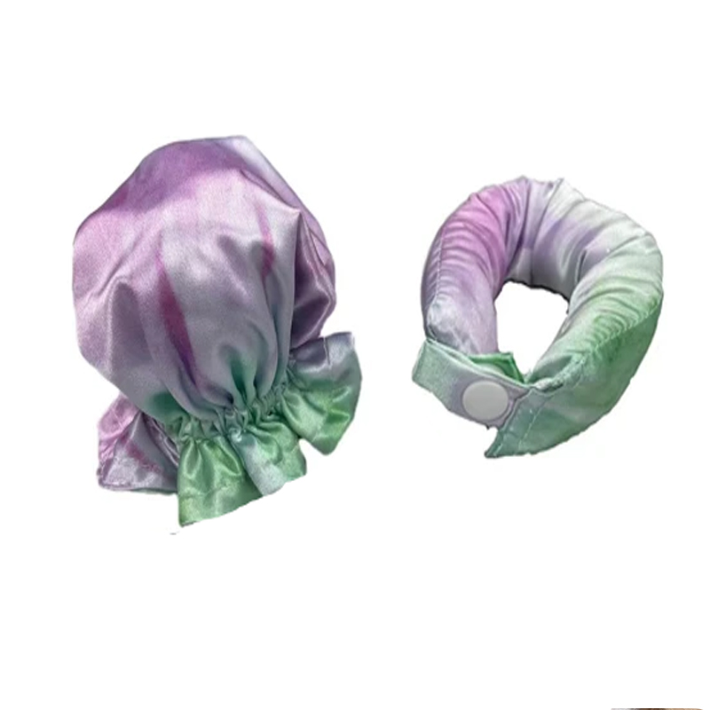 Heatless Hair Curlers No Heat Curly Hair Products Soft Hair Rollers Lazy Hair Rollers Sleeping Silk Curls Hair Styling Tools: Dark Khaki