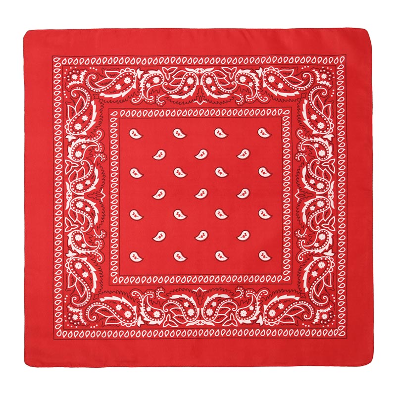 Unisex Mannen Vrouwen Bandana Haarband Cowboy Heren Biker Sport Hoofddeksels Pols Hairwrap Paisley Hoofd Wrap Vierkante Sjaal
