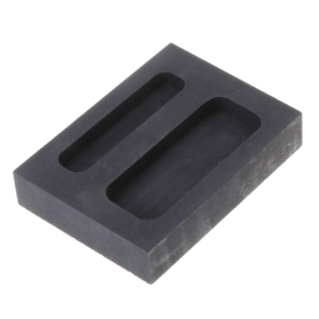 Gold Silver Precious Metal Smelting Ingot Mold High Purity Graphite Mould