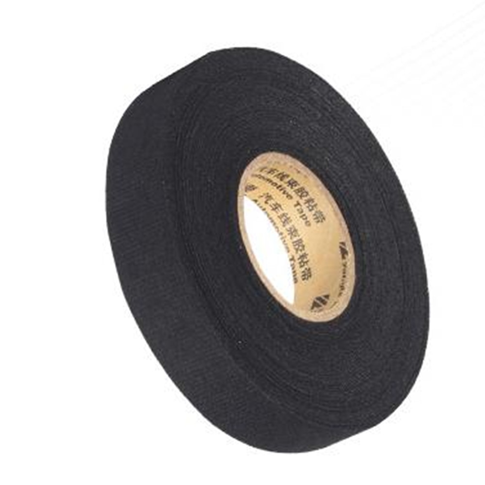 Chunmu 25M 19Mm X 15M Tesa Coroplast Adhesive Doek Tape Voor Kabelboom Kabelboom auto-Styling Universal