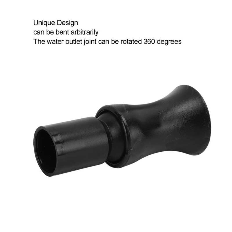 Fish Tank Water Outlet Nozzle Multi Directional Adjustable Aquarium Duck Flat Nozzle for Aquarium