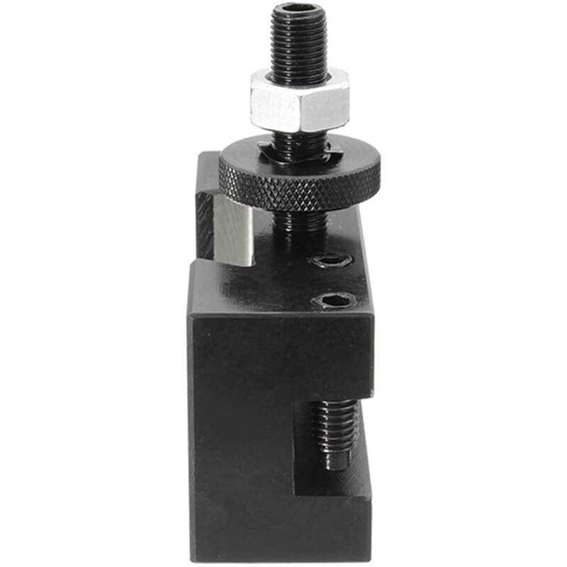 2 stk hurtigskift cnc dreiebenk verktøy stolpe dreie vendt holder holder til dreiebenk verktøy -250-201 &amp; 250-202