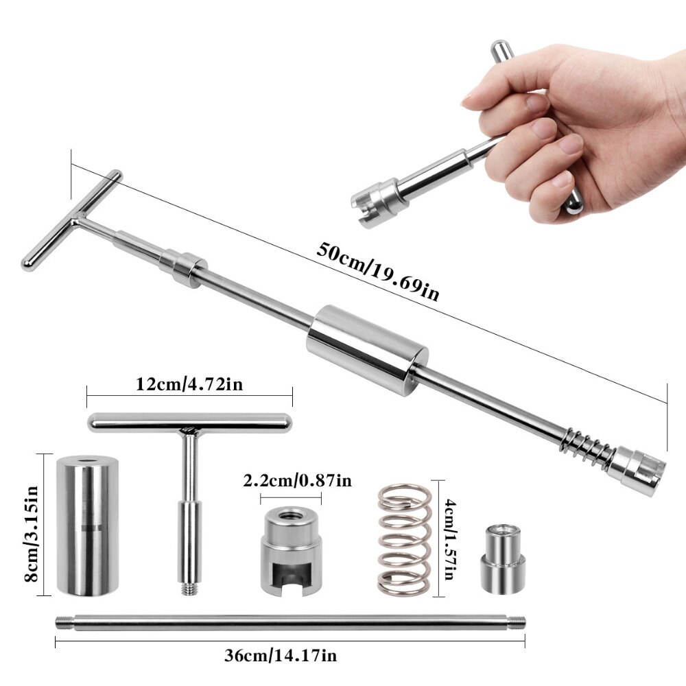 PDR Outils Carrosserie Débosselage sans peinture kit Extracteur Kit débosselage robinet en bas rdp extracteur Inverse Marteau voiture outils de réparation de carrosserie