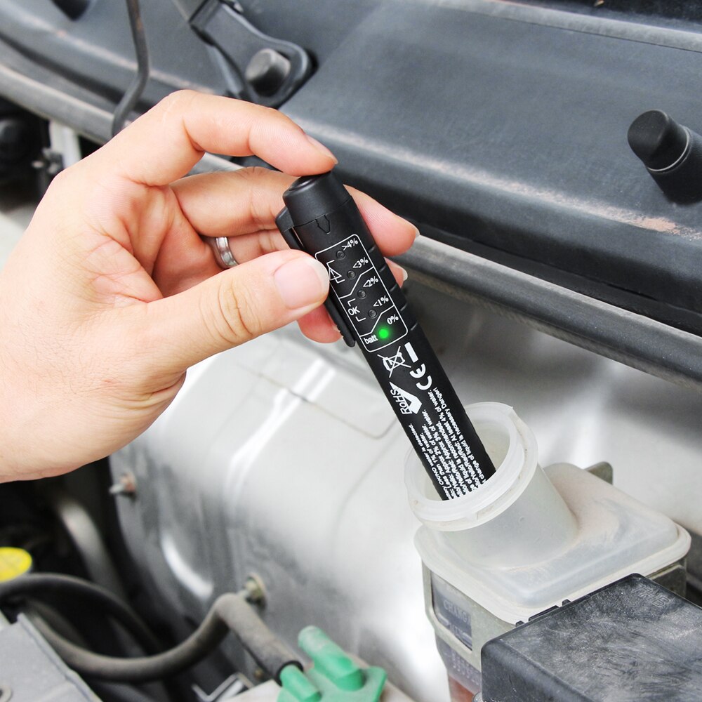 Car Brake Fluid Liquid Tester Pen For Renault Megane 2 3 Duster Logan Clio Laguna 2 Captur For FORD FOSUC FIESTA KUGA CRUZE RIO