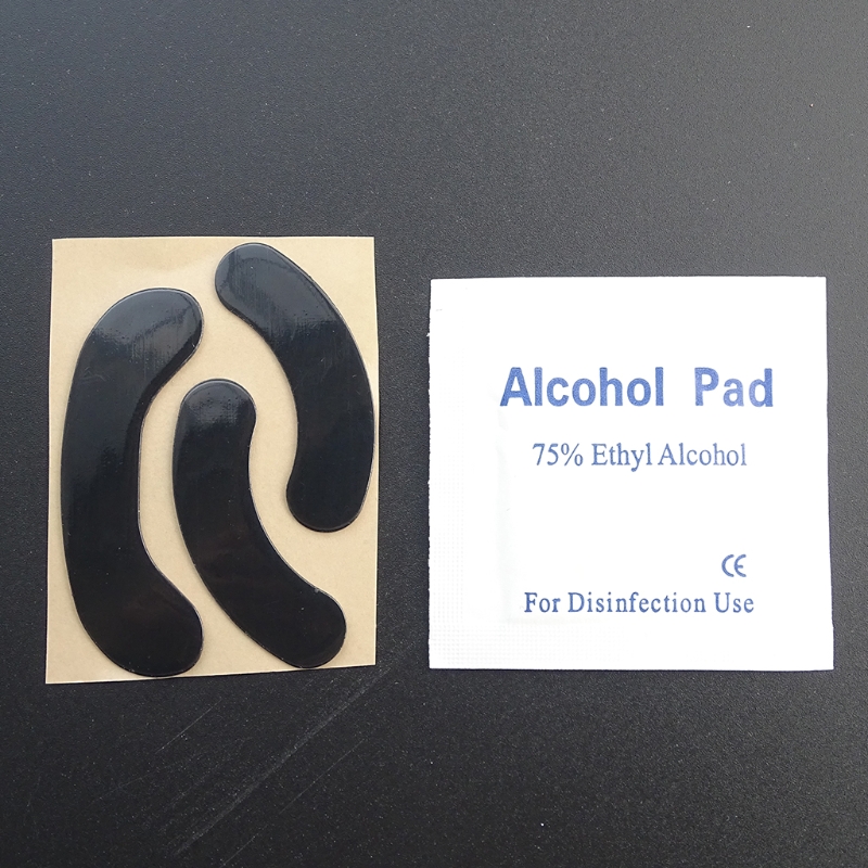 1 Set 0.6Mm Dikte Vervangen Curve Rand Muis Voeten Mouse Skates Voor Steelseries Xai/Sensei/Raw/mlg Muis