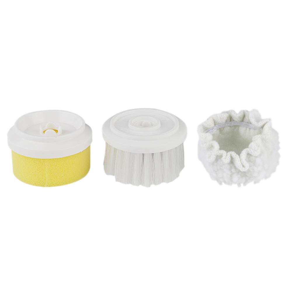 Cepillo de limpieza eléctrica de mano para baño y bañera, trapos de limpieza de cocina, herramientas de limpieza del hogar: Accessories