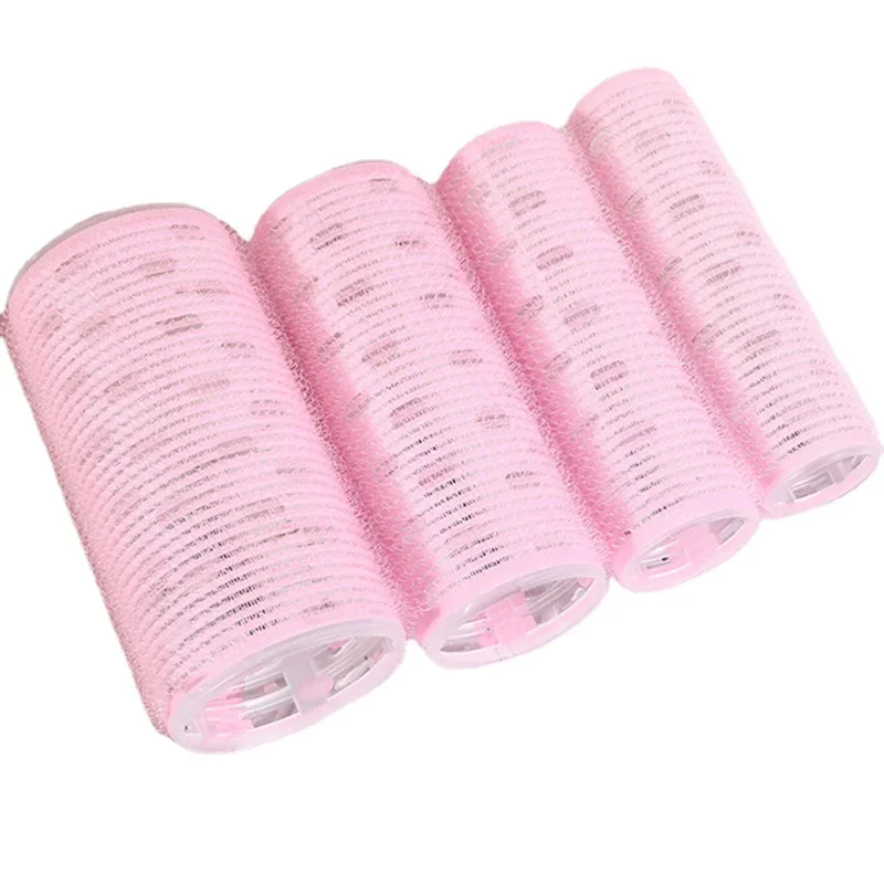 2,5/3/4/5 cm Selbstklebende Lockenwickler Heimgebrauch DIY Magie Friseur Rolle Lockenwickler Haar Frauen mädchen Haar Schönheit Styling Werkzeuge