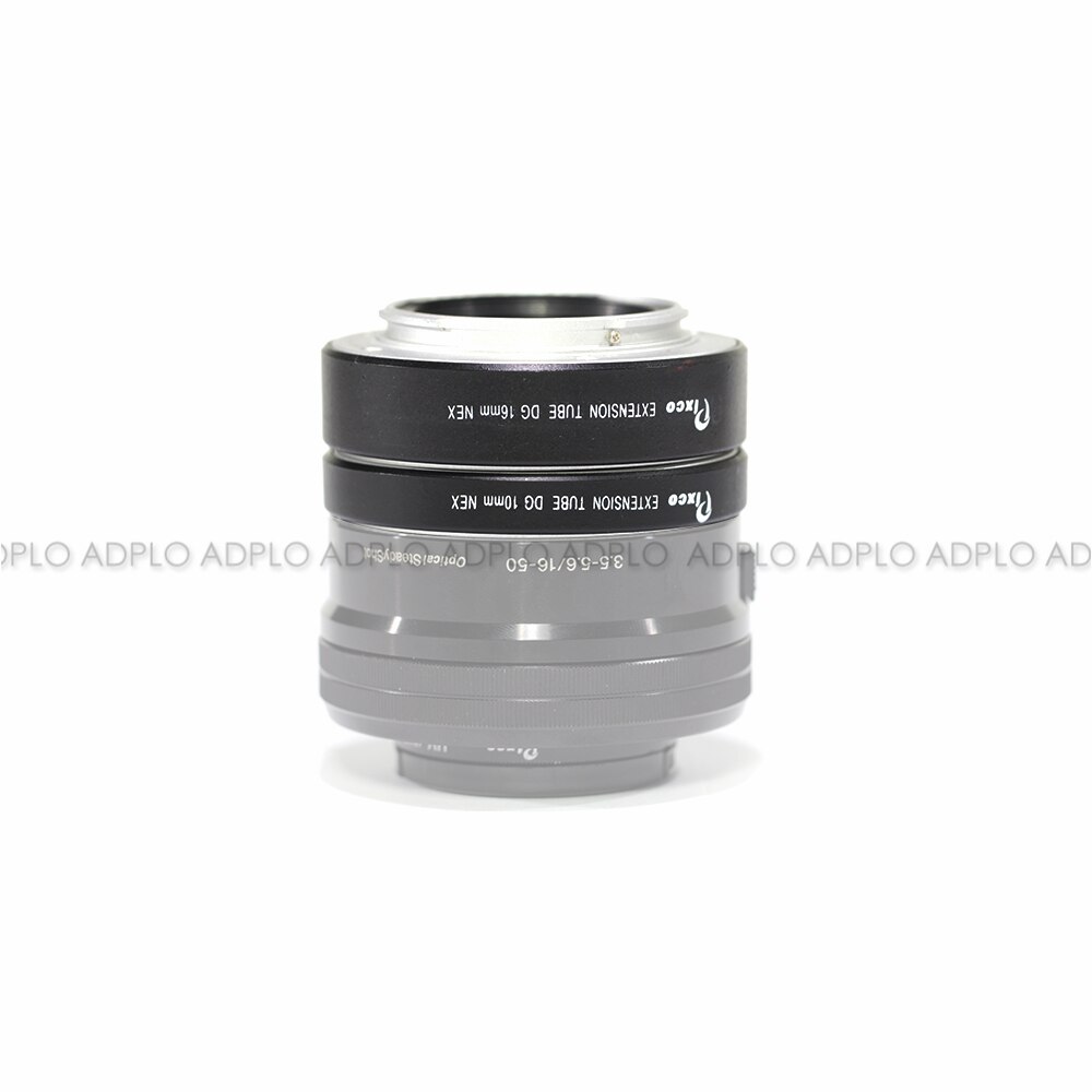 ADPLO Für NEX Auto Fokus Makro Verlängerung Rohr für Sony NEX E montieren Kamera A6500 A6300 A5100 A6000 A5000 A3000 NEX-5T