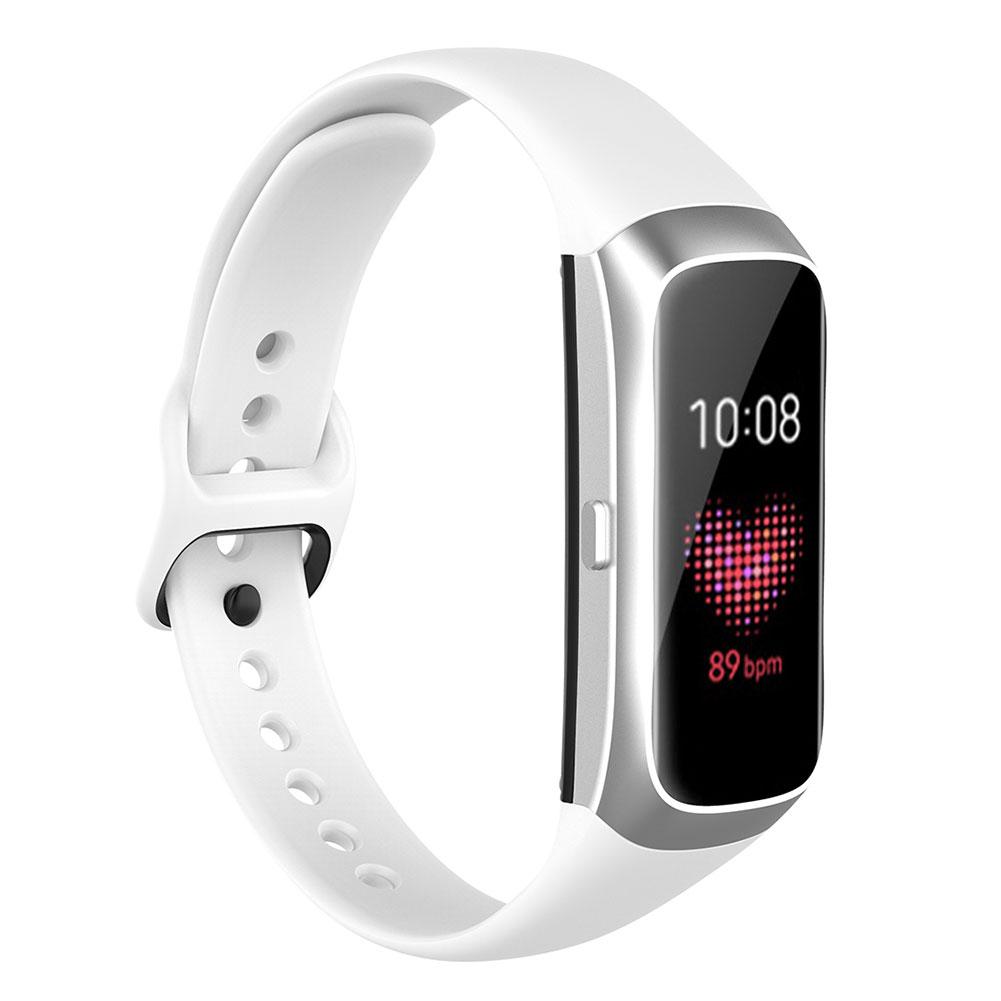 Para samsung galaxy fit SM-R370 pulseira de silicone pulseira inteligente pulseira esporte pulseira de borracha substituição