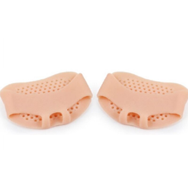 1 paar Silikon Waben Vorfuß Einlagen Hohe Ferse Schuhe Pad Gel Einlegesohlen Atmungsaktiv Gesundheits Schuh Einlegesohle Massage Schuh EinfüGen: Licht Grau