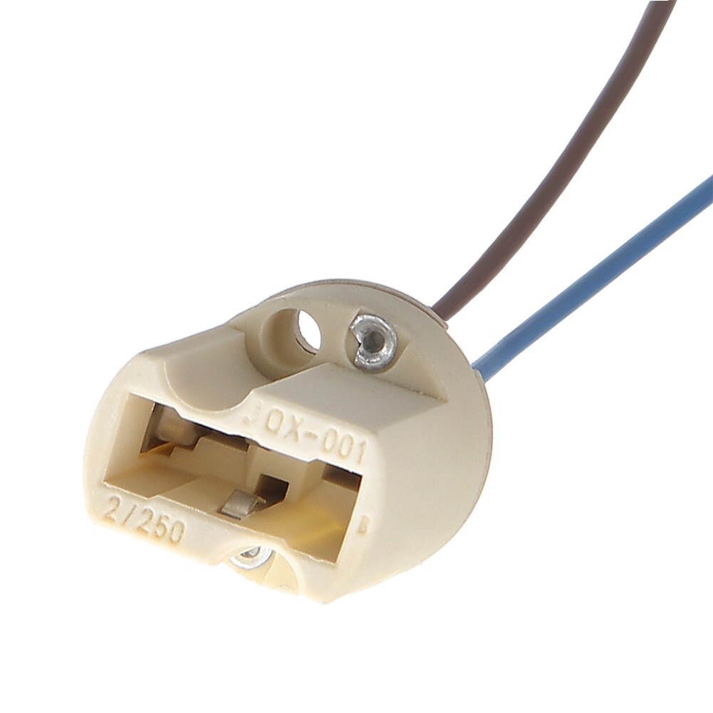 5Pcs 200Mm G9 Lamp Base 250V 2A Keramische Socket G9 Type Halogeen Lamp Houder