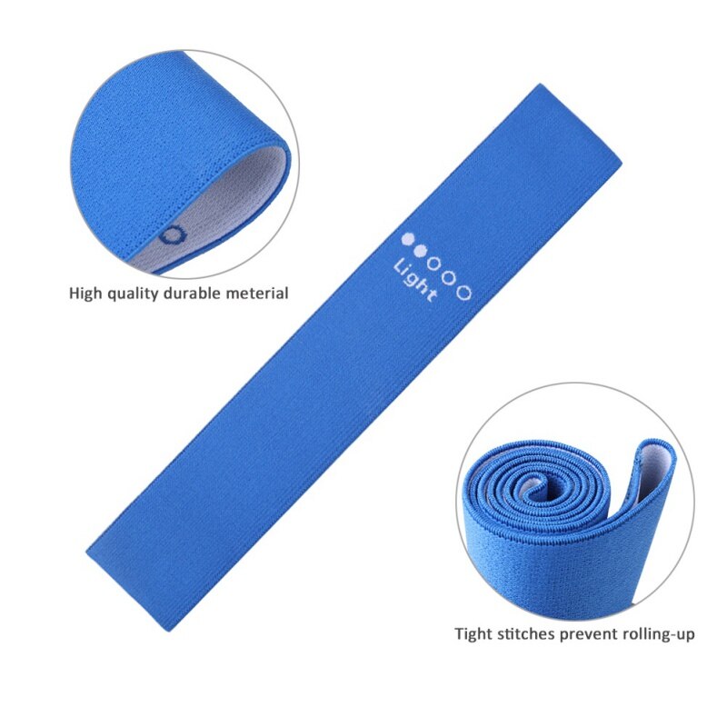 Pull Rope For Sports Pilates Hip Fitness Loop Resistance Bands Squat Belt Hip Trainer Yoga Stretch Band Training