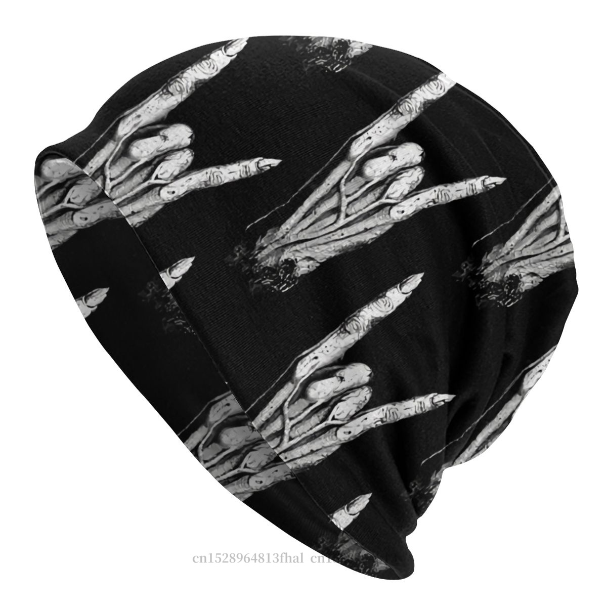 Heavy Metal-gorros de música Punk Rock para hombre y mujer, gorro de punto con estampado de Ace Of Spades, de invierno, 1960: Horns