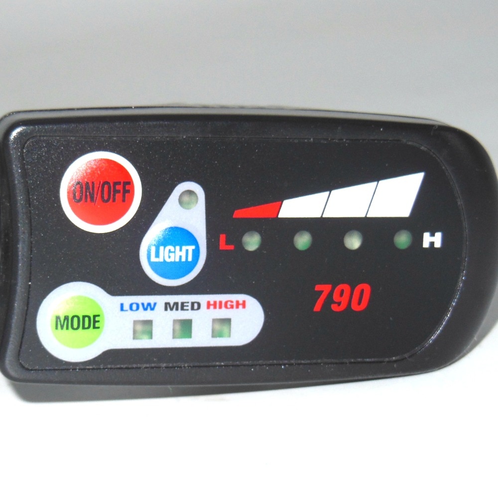 Greentime 24v 36v 48v e-bike 790 led display