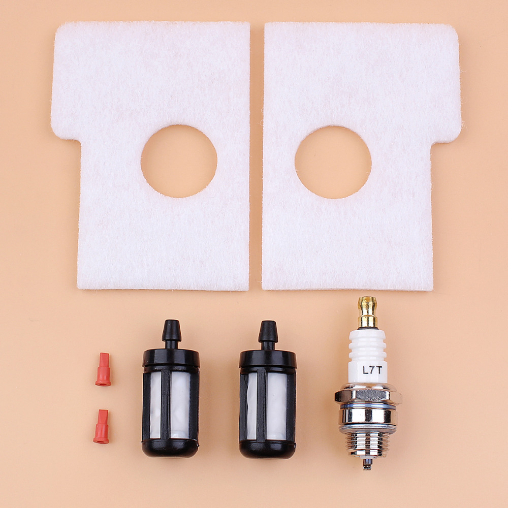 Filtre à Air réservoir de carburant évent reniflard bougie Kit pour Stihl MS180 MS170 018 017 MS 170 180 tronçonneuse reconstruire pièces de rechange de réparation