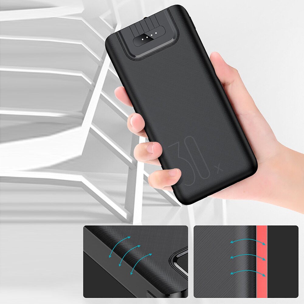 FERISING 30000mAh Power Bank LED Digital Display Dual USB External 30000 mah Pover banks Battery Portable Powerbank for Xiaomi
