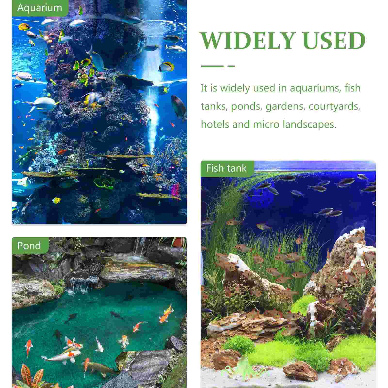 Fish Tank Landscape Devilfish Aquarium Decor Fish Tank Decorative Supply