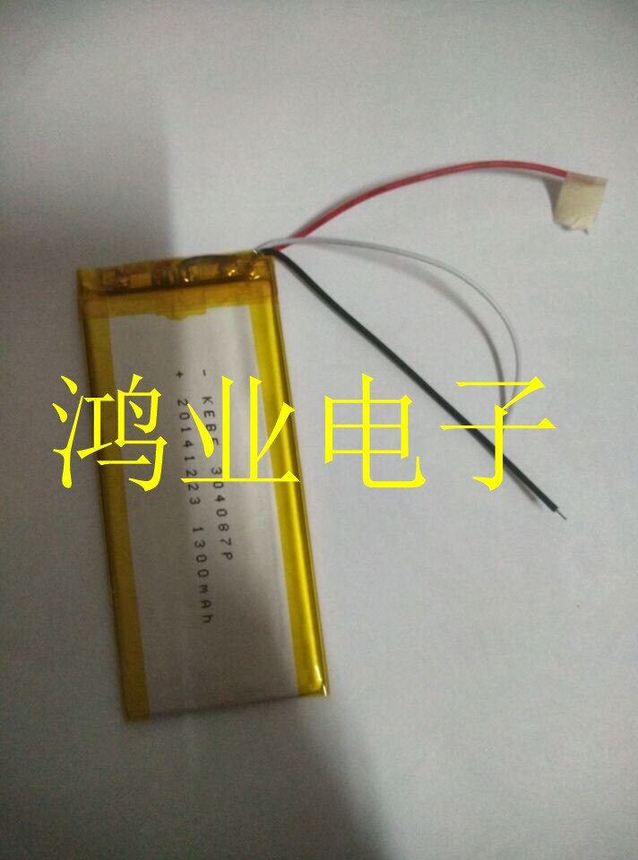 304087 P/293987 P huisje 5 S 6 batterij lithium polymeer batterij 3 draad Oplaadbare Ion Cell