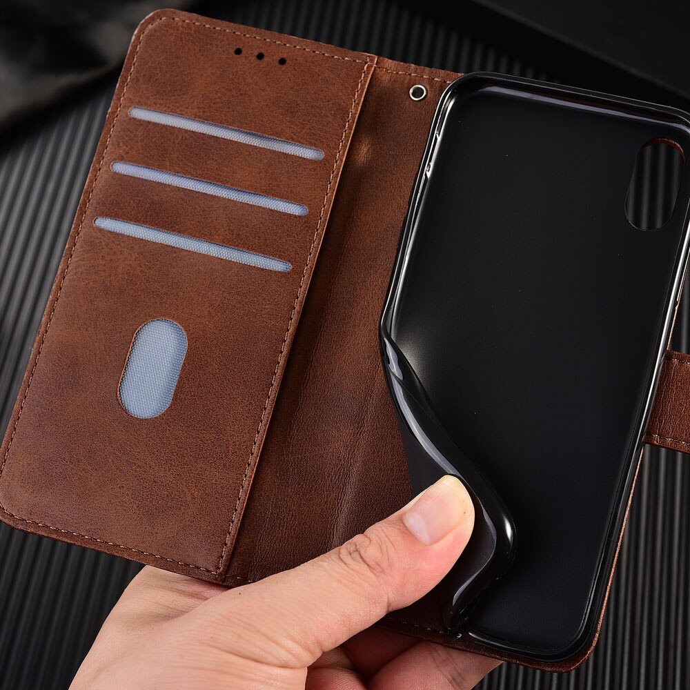 For On Samsung A01 Leather Wallet Case For Samsung Galaxy A01 Cover Phone Bag For Galaxy A01 A 01 Case With Card Pocket