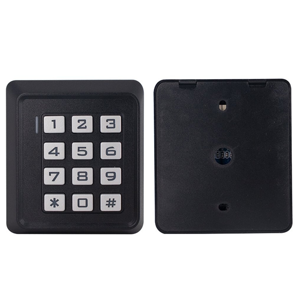 K30 Non-waterproof Password Card Access Control Code Card Access Control Luminous Keyboard Code Card