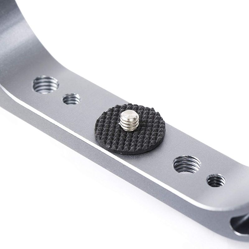 Underwater Diving Rig With Cold Shoe Mounts & Wrist Strap For Goprohero3, Hero4, Hero5, Hero6, Hero7 And Other Waterproof Action