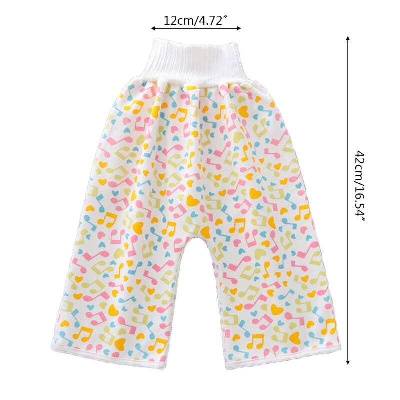 Comfy Kind Luier Rok Shorts 2 In 1 Anti Bedplassen Wasbare Katoenen Zindelijkheidstraining Luier Broek Waterdicht Bed kleden