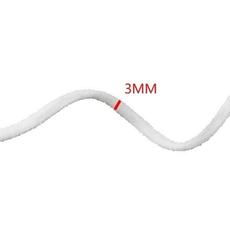 10/20/50M High-Elastic Sewing Elastic Ribbon Elastic Spandex Band Trim Sewing Fabric DIY Craft Sewing Accessories