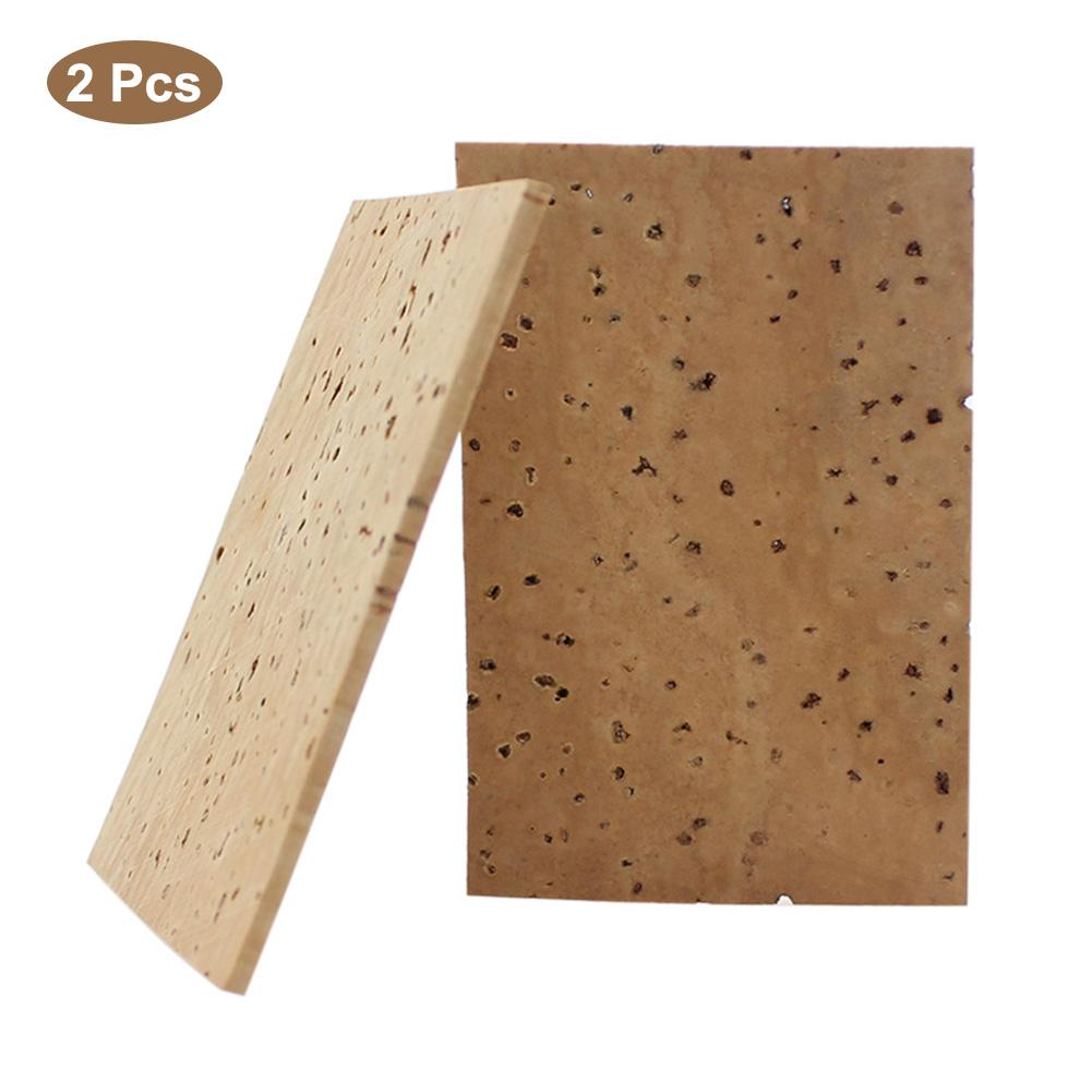 2 unids/pack Sax corcho Material ecológico excelente boquilla cuello Tenor corcho para saxofón piezas accesorios: Default Title