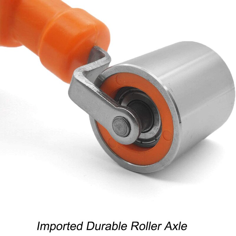 Behang Roller Naad Roller Met Anti-Slip Handvat, Perfect Voor Auto O Geluiddempende Toepassing, Behang