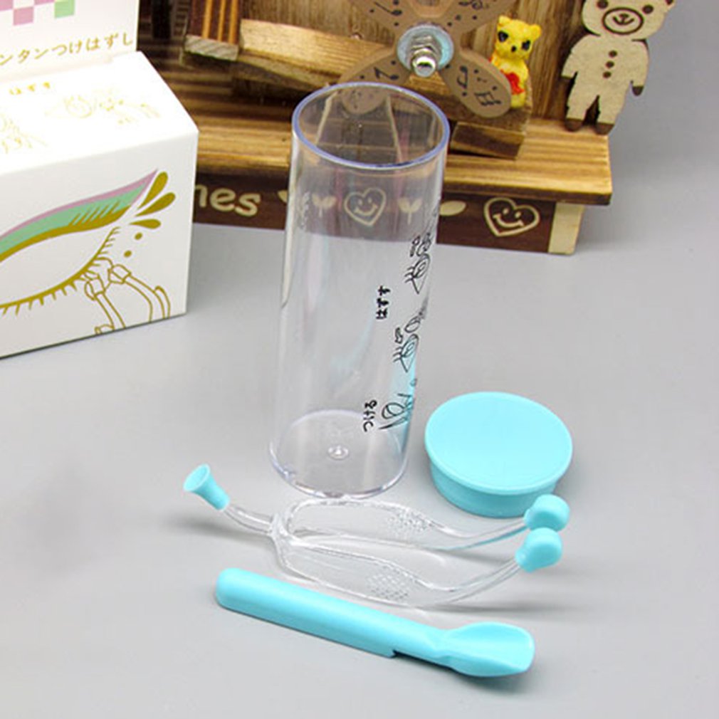 Silicone Contact Lens Small Sucker Rod RGP Inserter Contact Lens Wearing Tool: blue