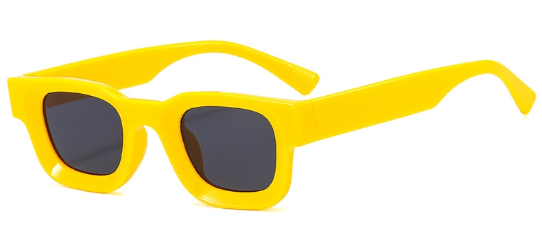Populære små firkantede solbriller for menn klassiske retro solbriller for menn beskyttelsesbriller briller gafas de sol mujer: Lilla