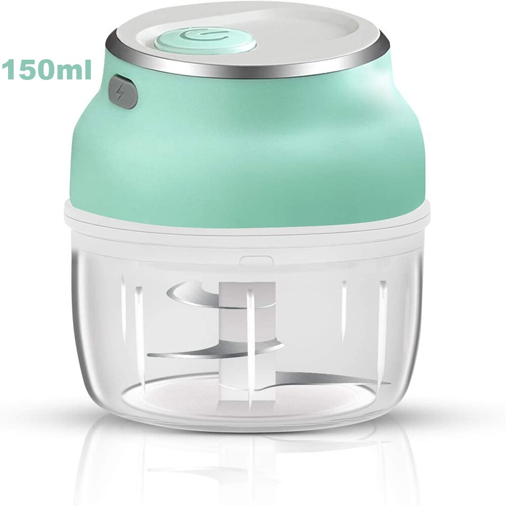 Przenośny mikser mini mikser spożywczy zatapialny mikser mikser ręczny elektryczny stacjonarny mikser robić siekacza kuchennego: 150ml