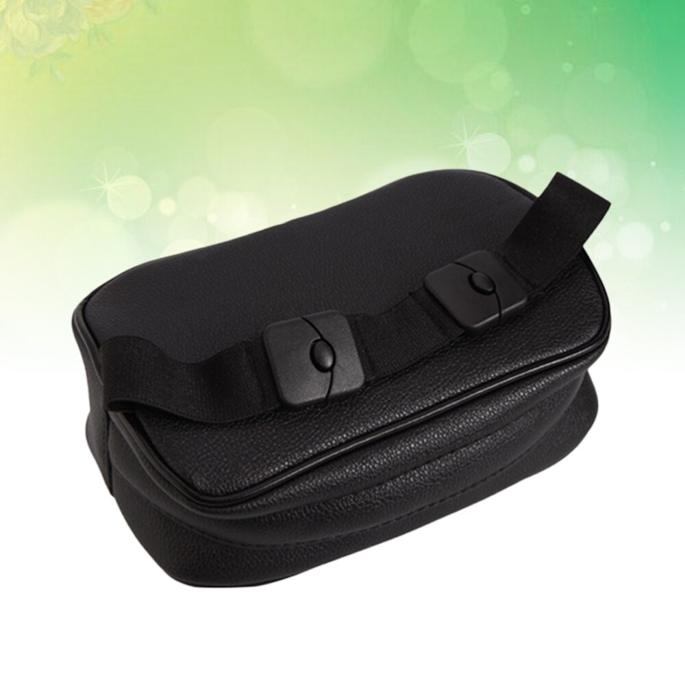 1PCS Dual Use Space Saving Multi-Purpose PU Leather Hanging Tissue Holder Car Tissue Box for Seat Back Car Home: Default Title