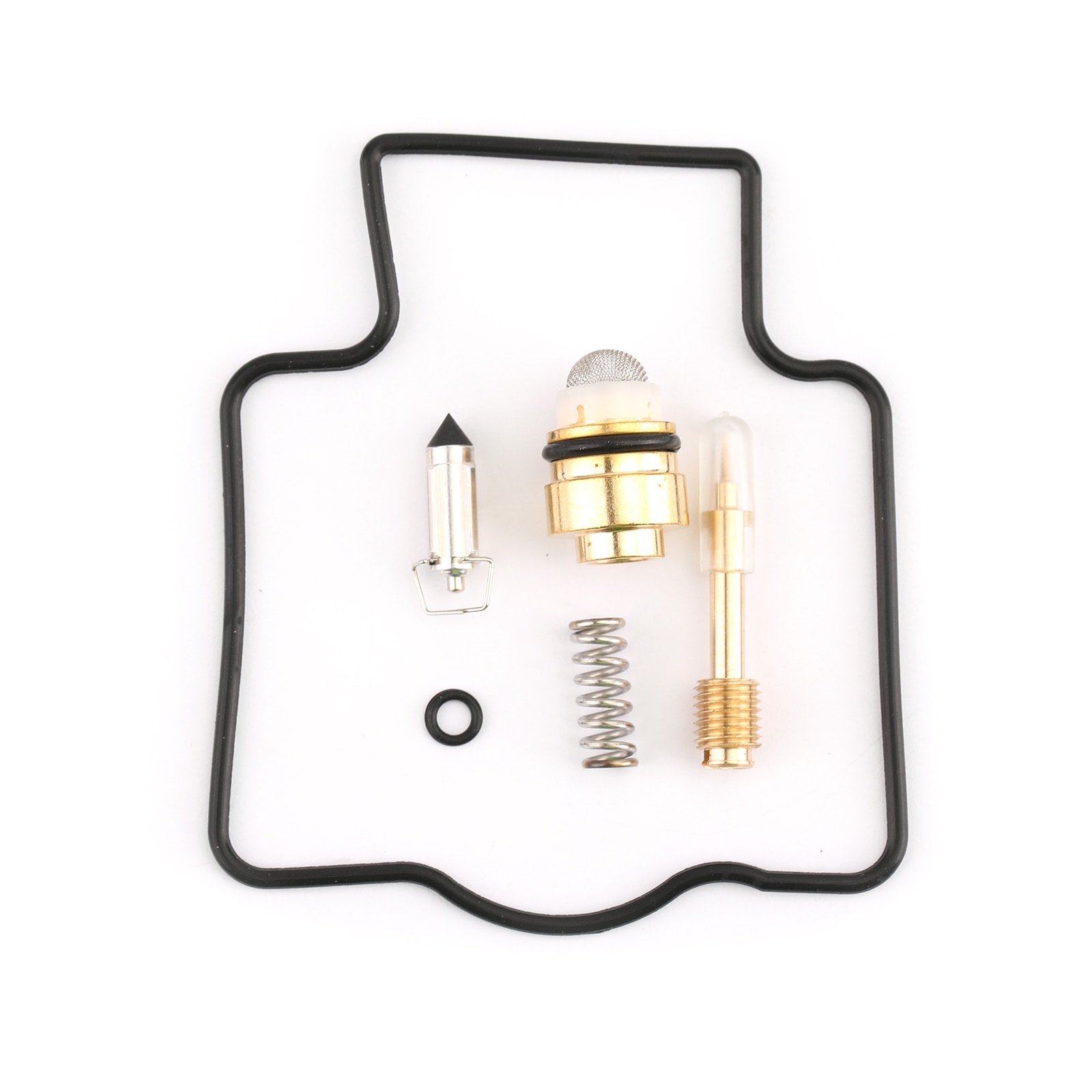 Areyourshop-Kit de reparación de carburador, 4 juegos para Yamaha YZF600R YZF 600 R 2000-2007 2000 2001 2002 2003