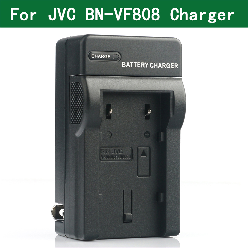 BN-VF808 BN-VF815 BN-VF823 Camera Batterij Oplader Voor Jvc GZ-HD7 GZ-HM200 GZ-MG130 GZ-MG131 GZ-MG132 JY-HM85 GY-HM170 JY-HM95