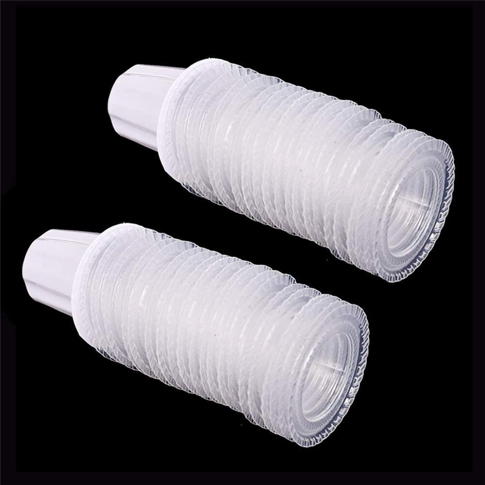20pcs Themometer Probe Protective Cover Ear Themometer Case Cap Replacement Cover Temperature Measurement Accessories