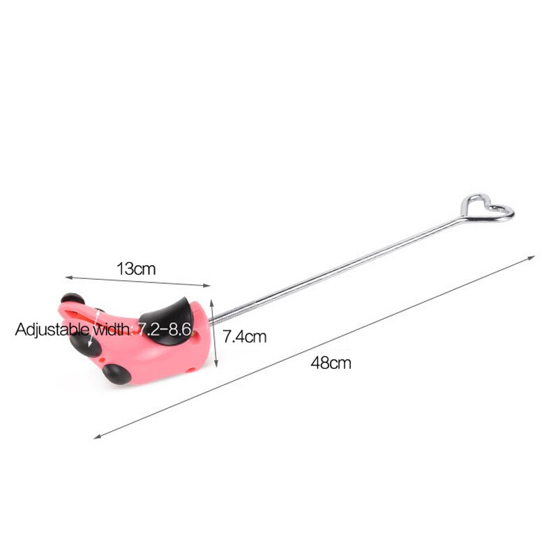 Sko trær justerbar form for kvinner og menn sko tre sko bårer for høye støvler for damer