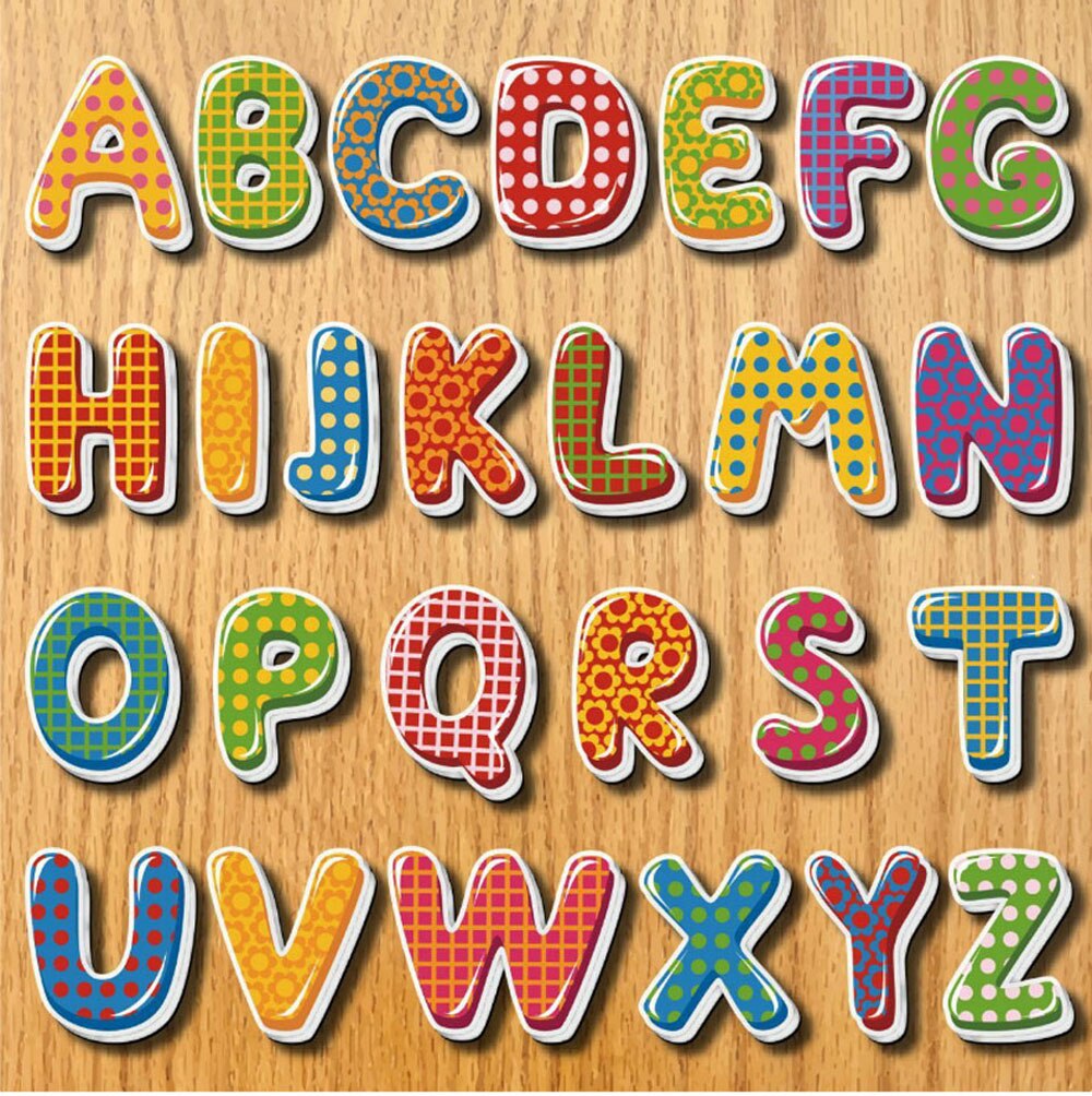 Cartoon Animal Fridge Magnets for Kids Children Toys Alphabet Letters Numbers Magnet for Refrigerator Stickers Decor for Kitchen: B