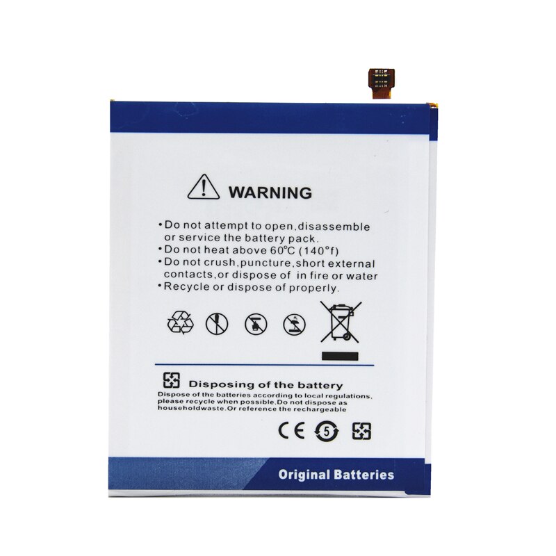 LOSONCOER 3850mAh Battery for ZTE Axon 7 Mini - Compatible Replacement Li3927T44P8H726044 Phone Battery