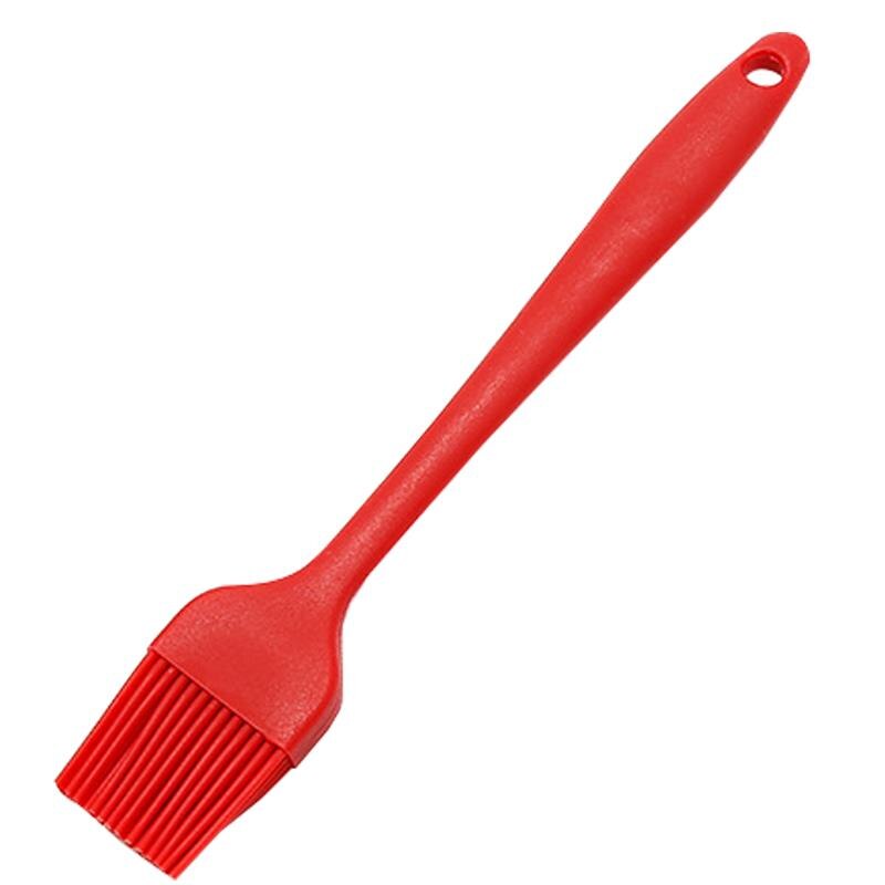 Ustensile de cuisine rouge Silicone Premium ustensile en acier inoxydable résistant à la chaleur antiadhésif sûr ustensiles de cuisine maison outil fournitures de cuisine: 9