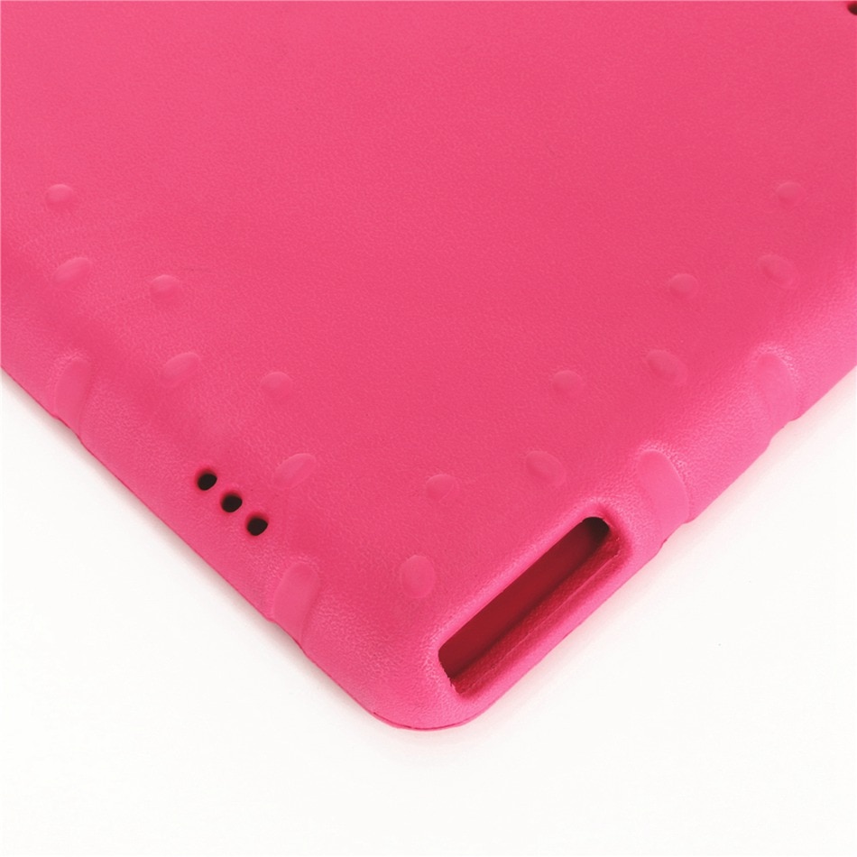 Til lenovo tab  p10 etui håndholdt helkrops børn børn eva håndtag stativ tablet cover til lenovo tab  m10 10.1 tommer