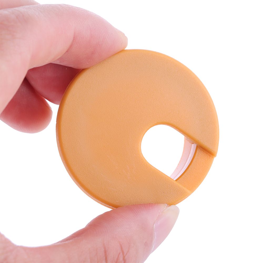 35/50mm coperchi per fori per cavi passacavo scrivania per computer copertura per fori per cavi tappo tappo linea di mobili supporto di archiviazione ordinato hardware pratico