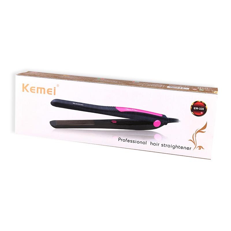220V Ceramic Panel Flat Iron Hair Straightening Curling Iron Styling Tools Hair Straightener Dry &Wet Hair Plate
