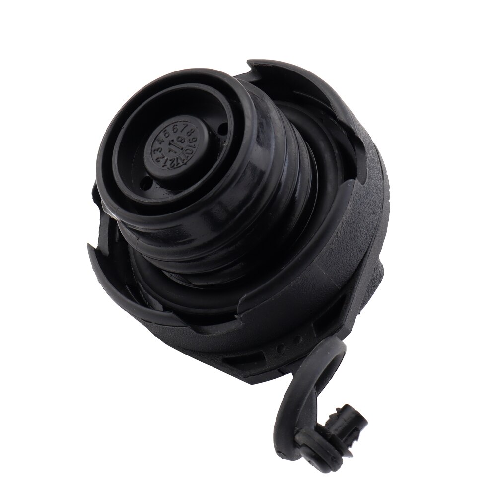 ABS Replacement Parts Fuel Cap Lightweight Car Accessory Tank Cover Solid With Gasket Universal Lock Durable Mini For Porsche