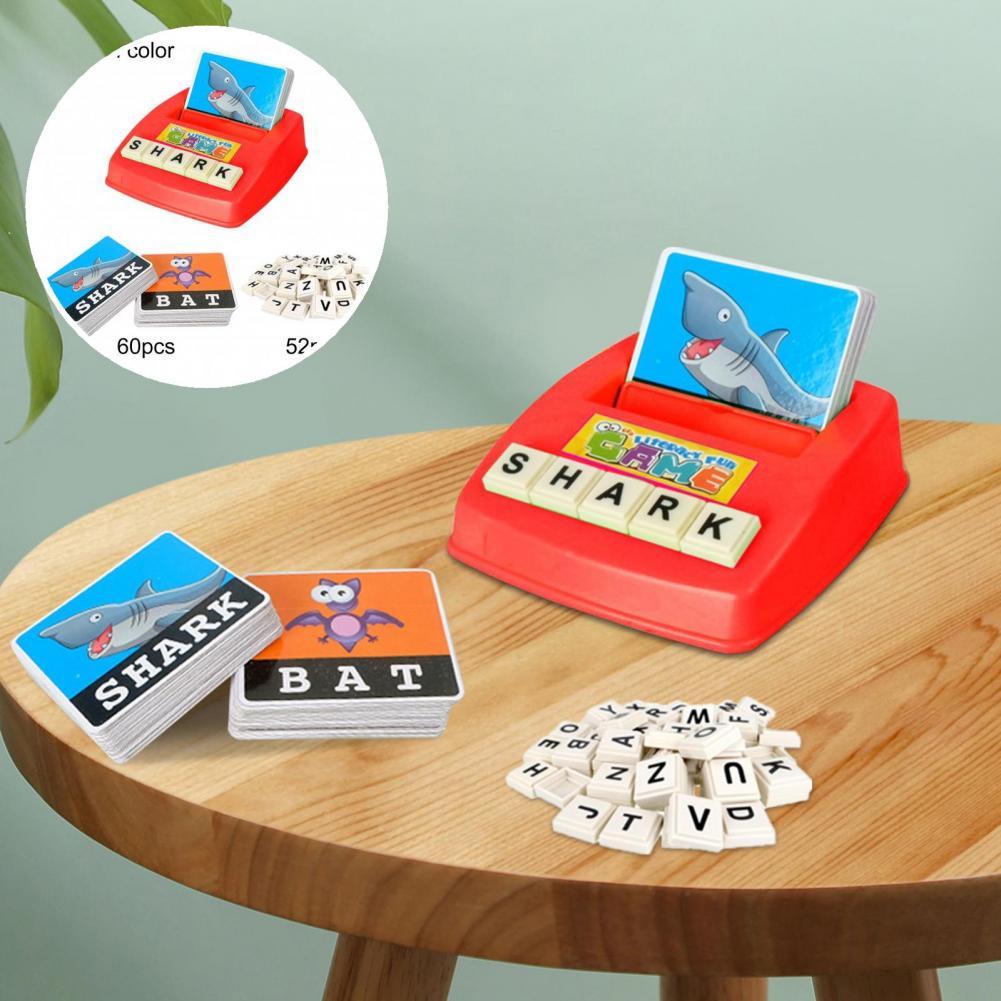 Letters Learning Game Interactive Useful Parent-child Game Word Party Educational Spelling Games