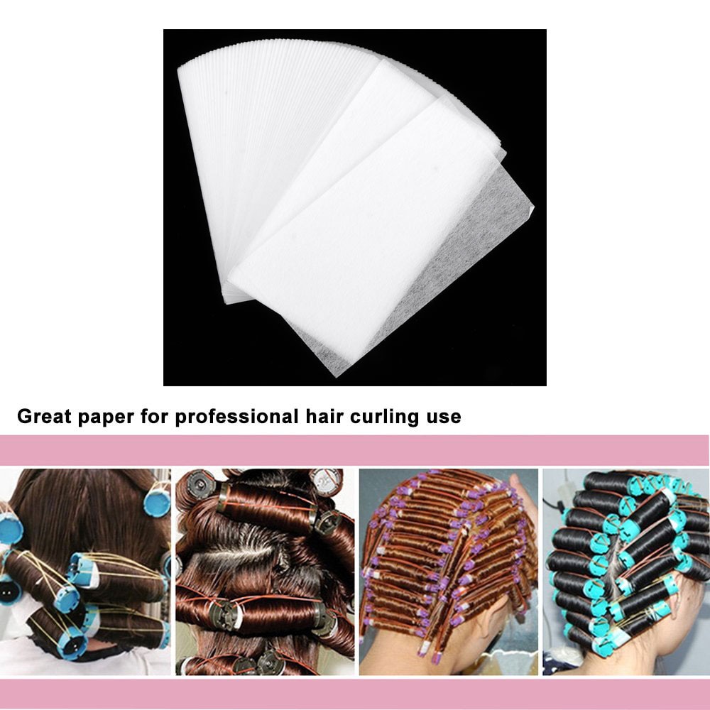120 Stks/pak Professionele Wegwerp Salon Perm Papier Koud Haar Curling Tissue Kappers Styling Tools