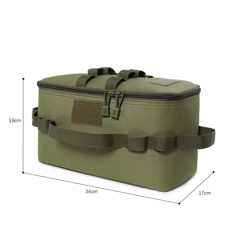 Outdoor Lunch Box Outdoor Heavy Duty Lunch Bag Work Leakproof Insulated Durable Thermal Cooler Bag Meal Camping Picnic Trip: Gold