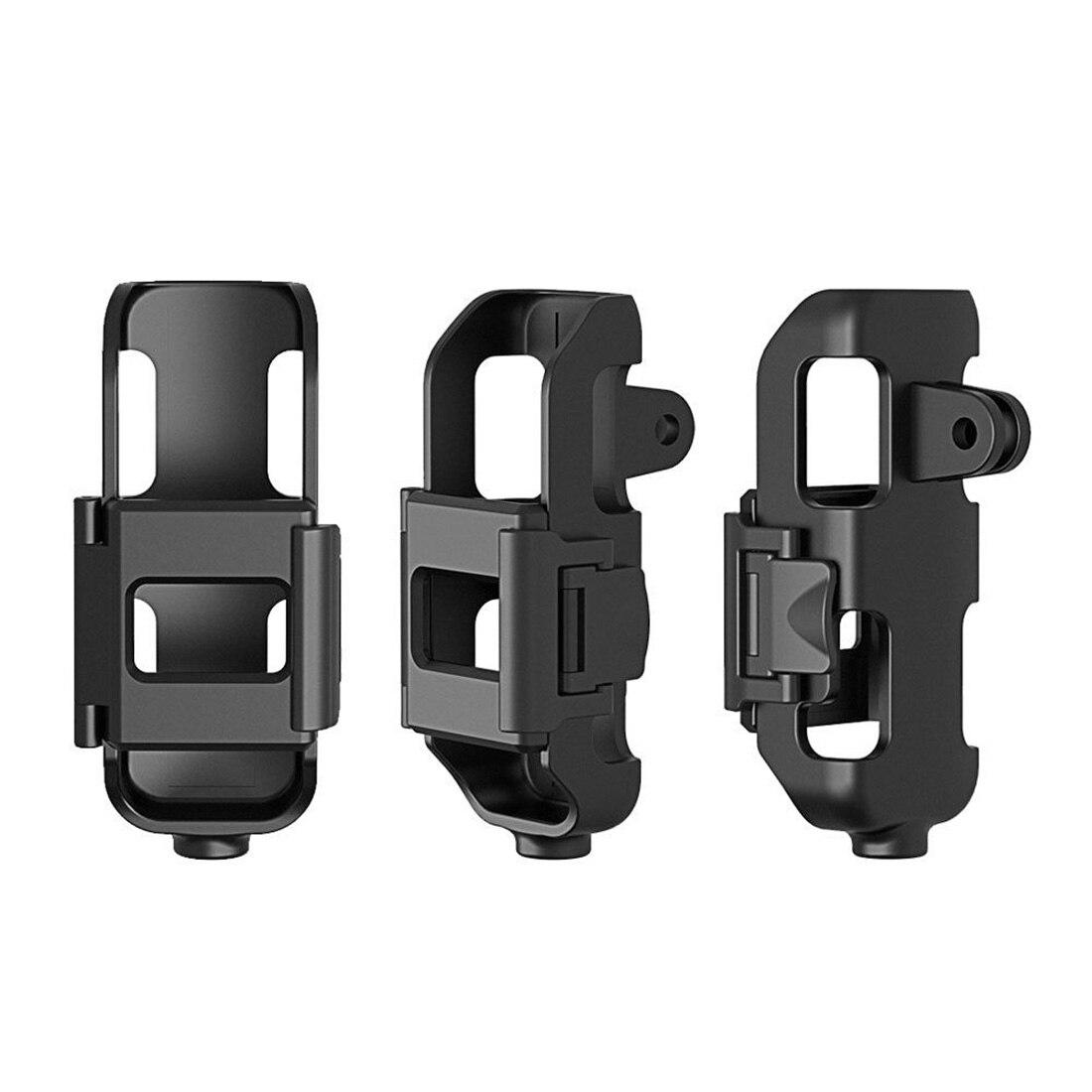 Housing Shell Protective Cover Bracket Frame with 1/4 Screw Hole for DJI OSMO Pocket / Pocket 2 Handheld Gimbal Base Accessories